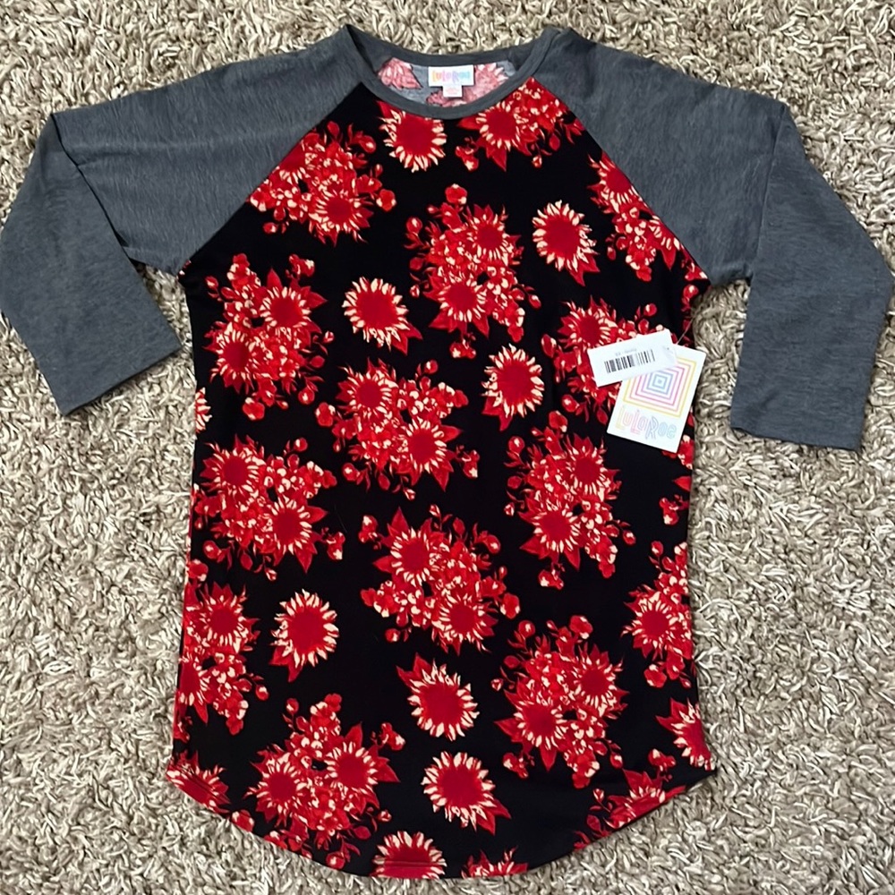 NEW! Lularoe Randy Floral Print size XS